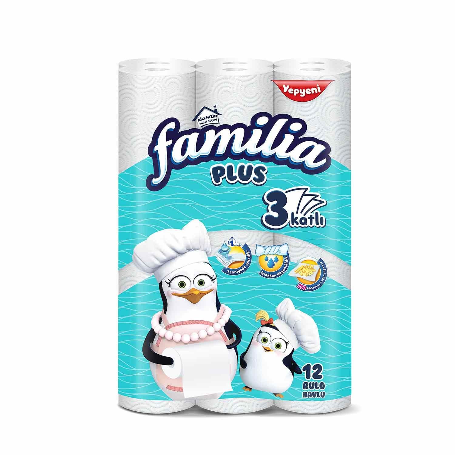 Familia Kağıt Havlu 12'Li