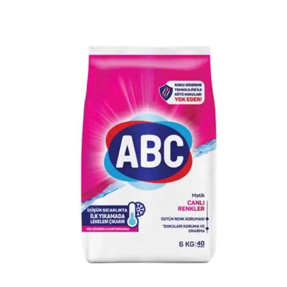 ABC Matik 6 kg Sık Yıkananlar