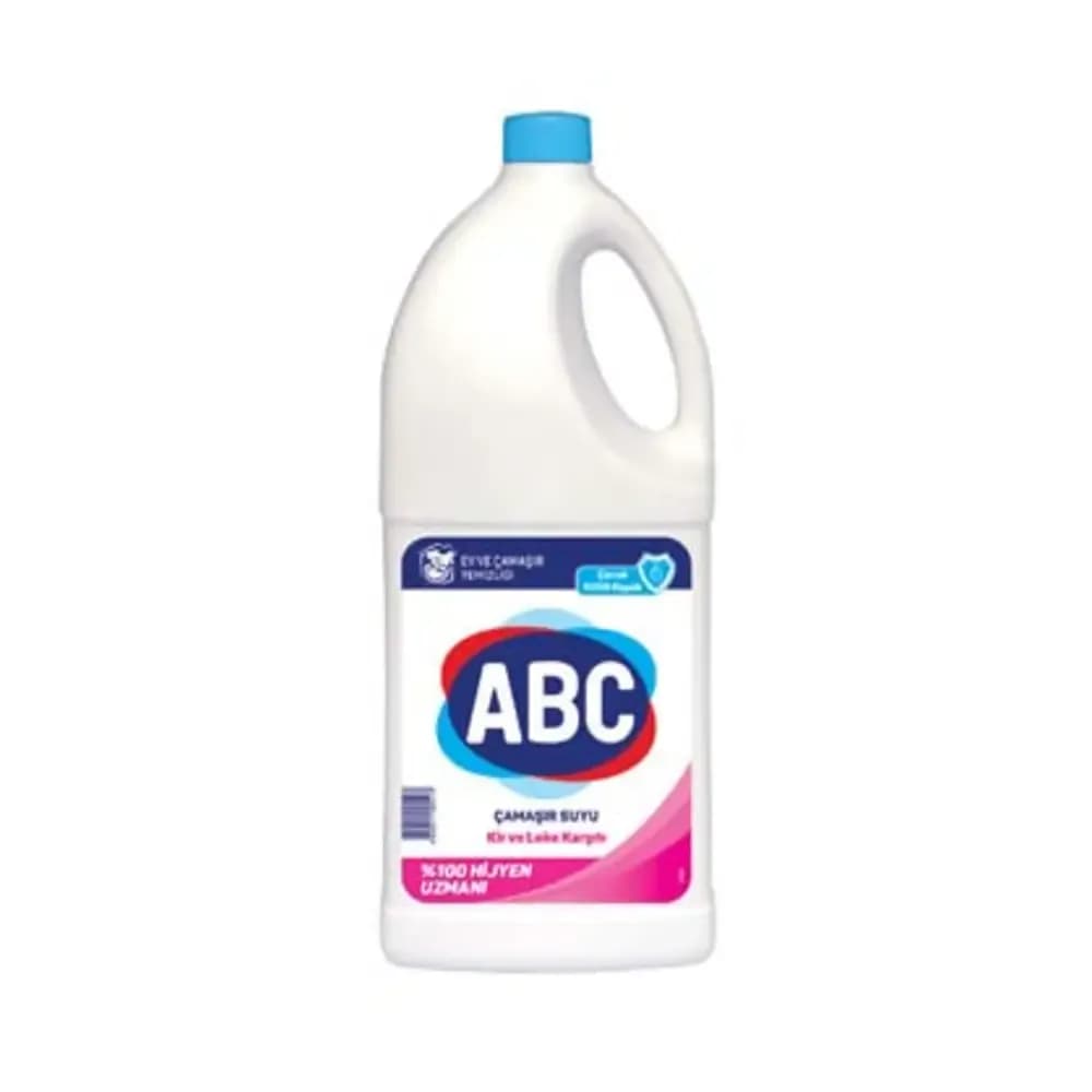 ABC Çamaşır Suyu Lavanta 4 kg Maximum Kor