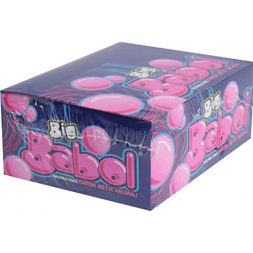 Big Babol Tekli Sakız