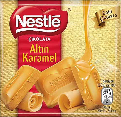 Nestle Golden Çikolata 6'lı 60 g