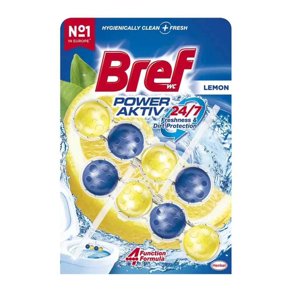 Bref Power Aktive Duopack 2'li 50 g Limon