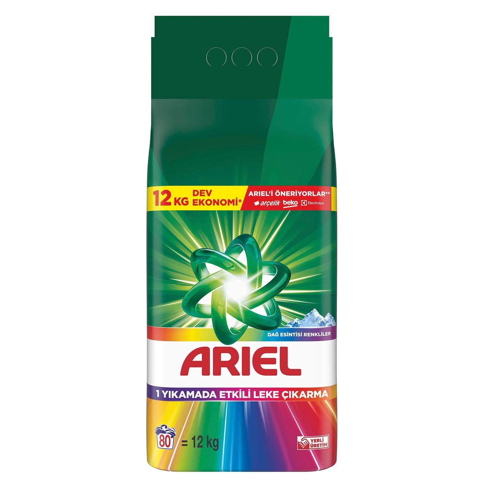 Ariel Dağ Esintisi Renkliler 12 kg