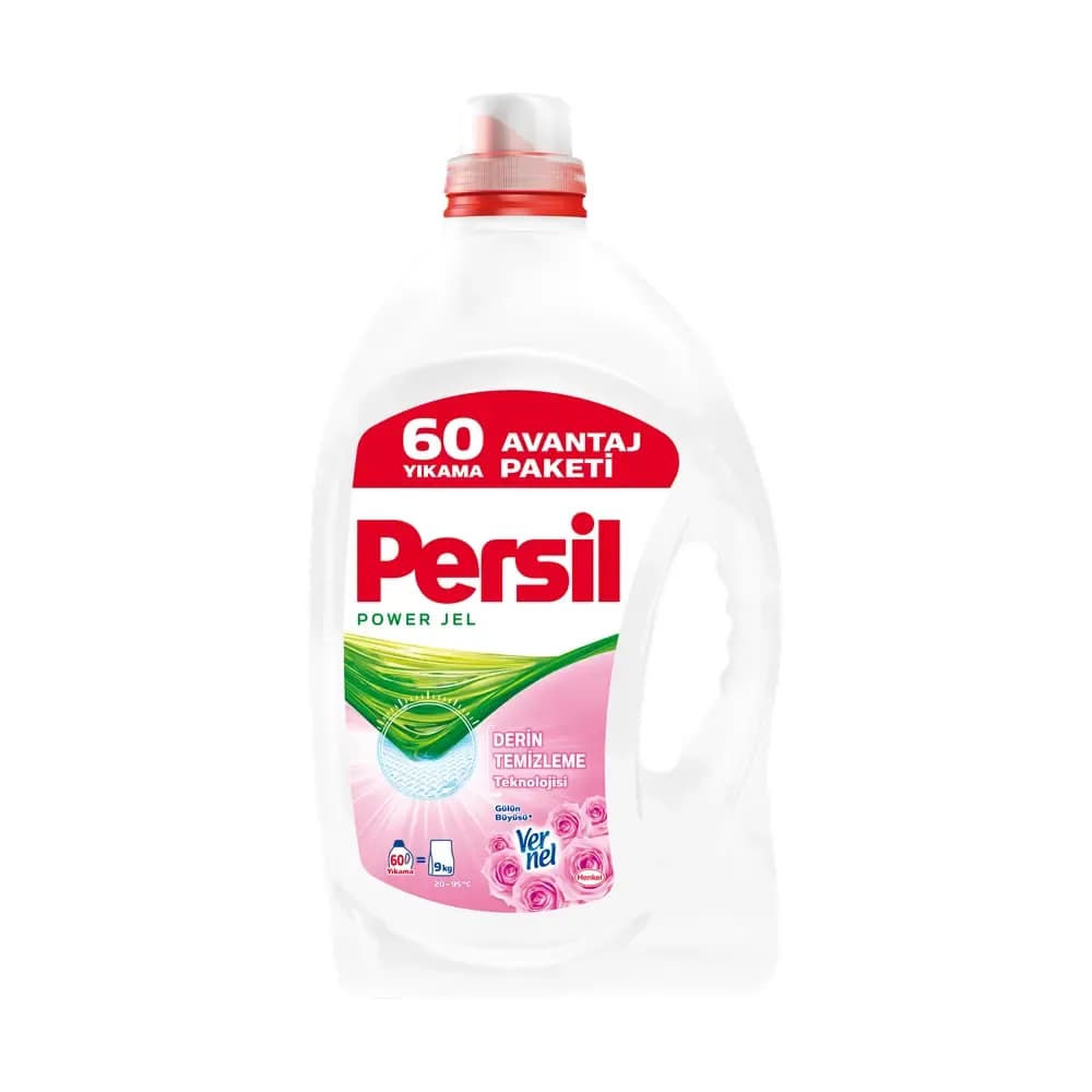 Persil Jel 3,9 lt Gül ( 60 Yıkama )