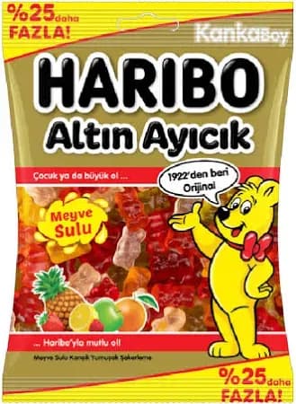 Haribo Altın Ayıcık 100 g