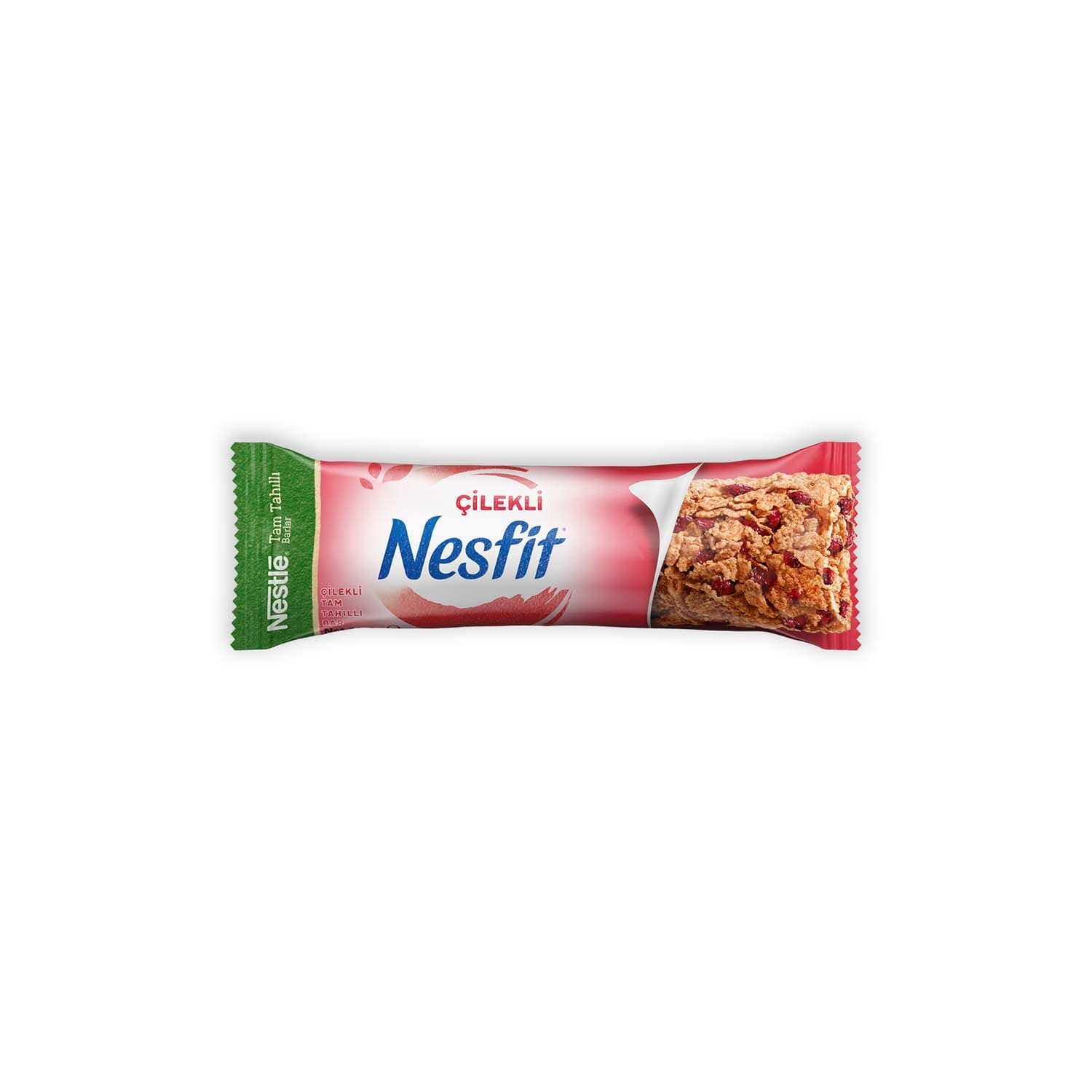 Nesfit Çilekli Bar 23,5 g