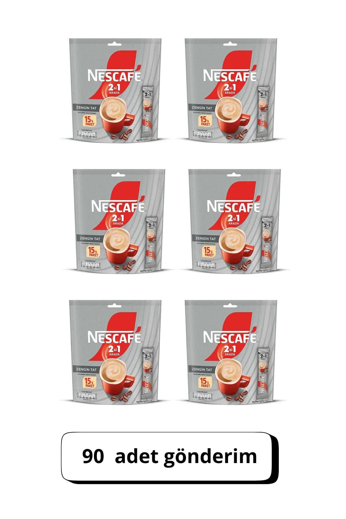 Nescafé 2'si 1 Arada