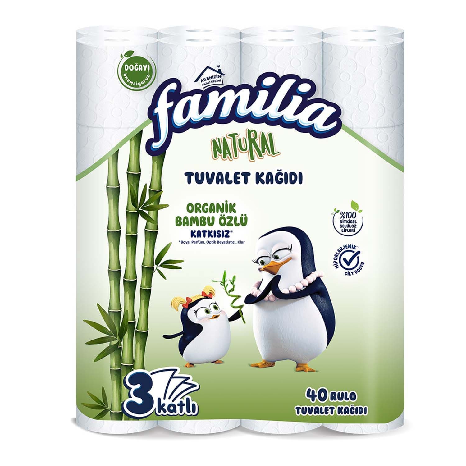 Familia Tuvalet Kağıdı 40 'Lü