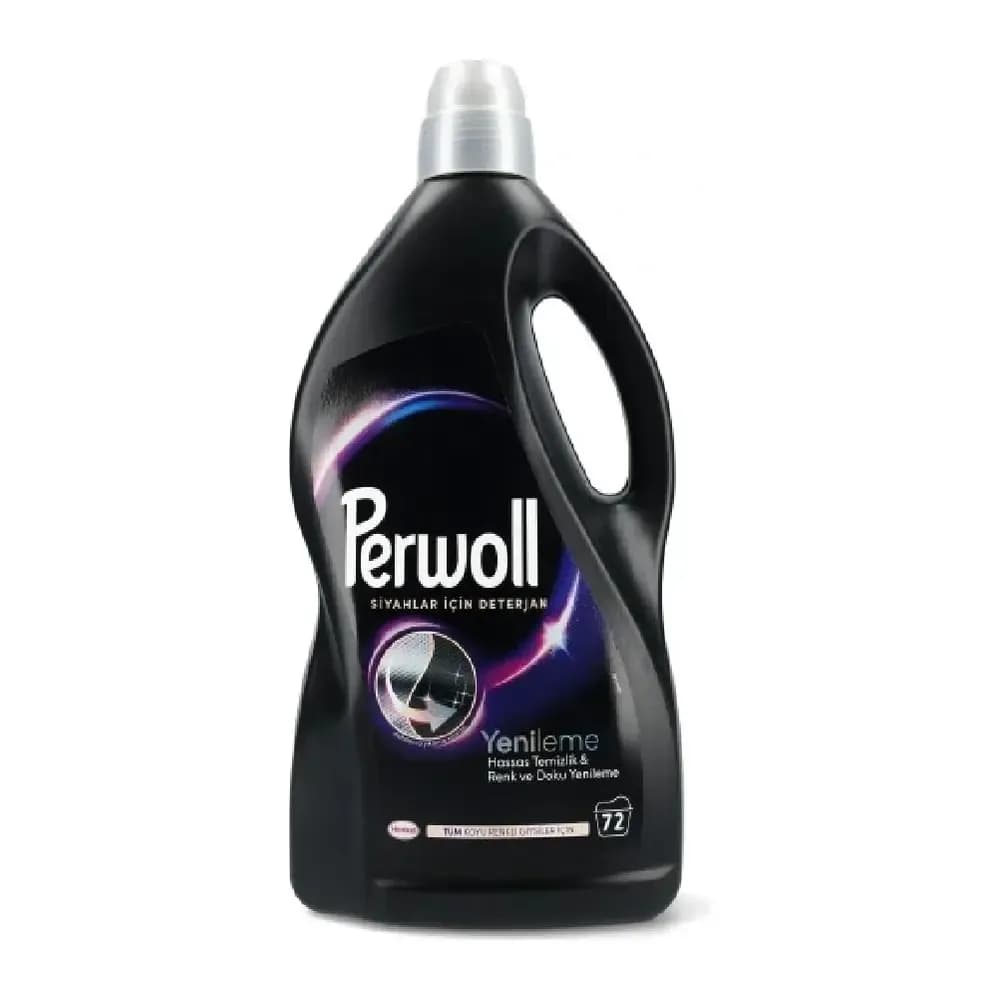 Perwoll 3,96 lt Sıvı Siyah