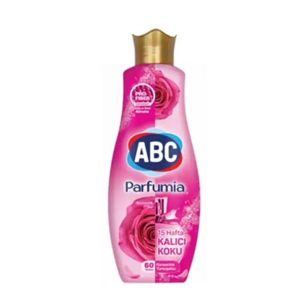 ABC Konsantre Yumuşatıcı 1440 ml Romantik Gül Pembe
