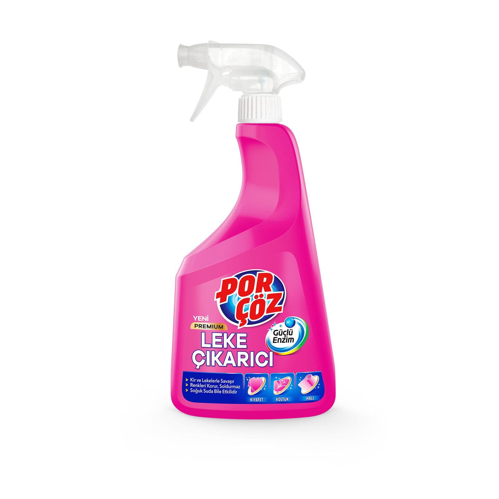 Levent Porçöz Premium Sprey Leke Çıkarıcı 750 ml