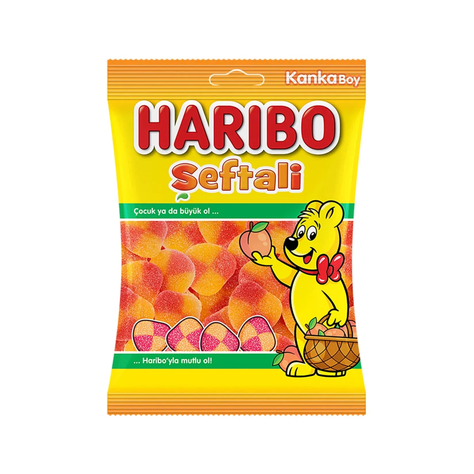 Haribo Peaches (Şeftali) 70 g