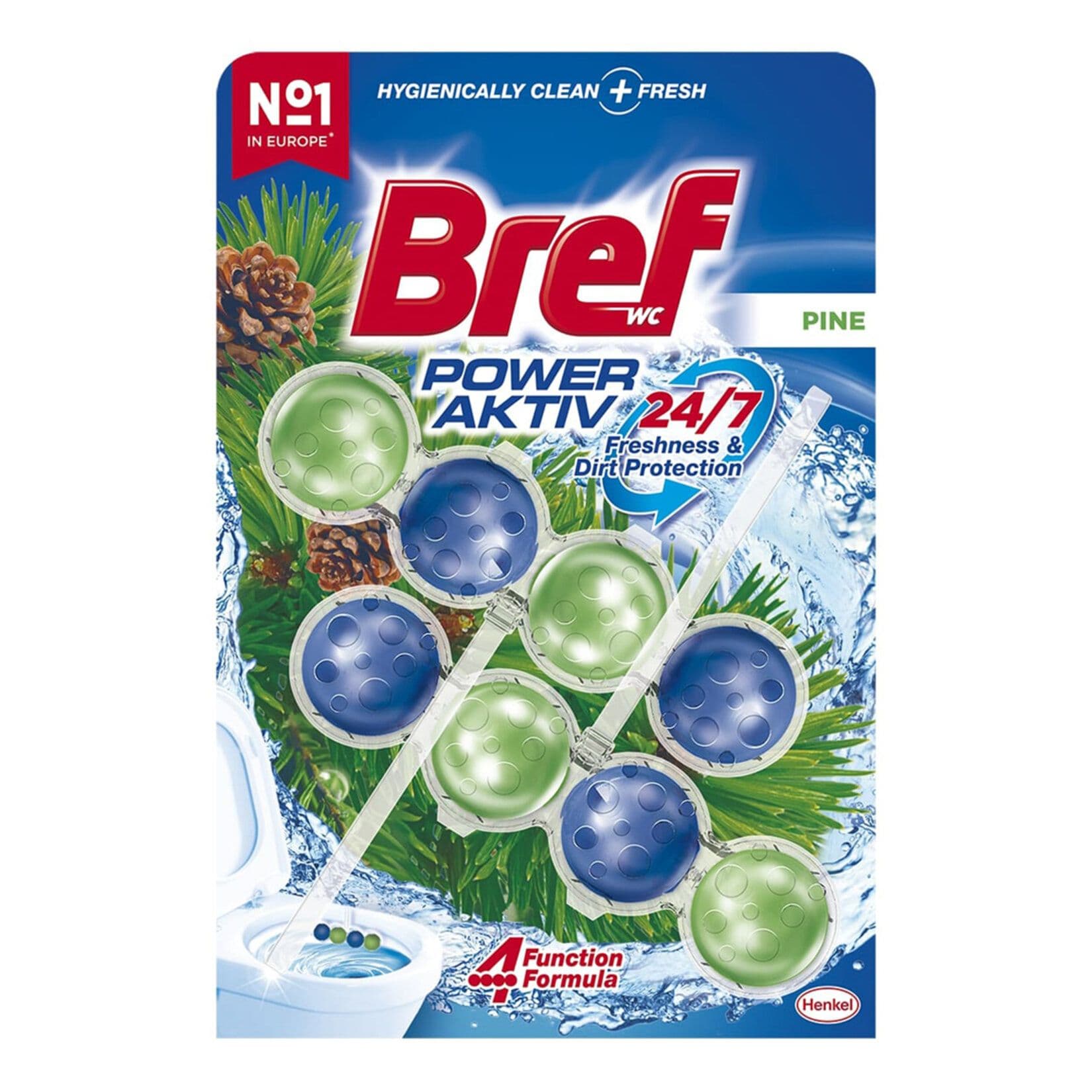 Bref Power Aktive Duopack 2'li 50 g Çam
