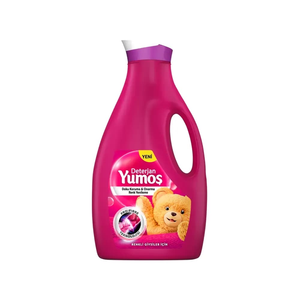 Yumoş Sıvı Deterjan Bakım 2520 ml Renkli