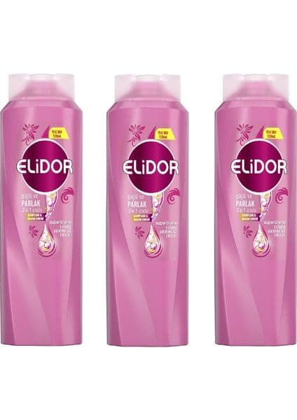 Elidor 500 ml 2+1güçlü Parlak