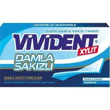 Vivident Cüzdan 18'li (Damla)