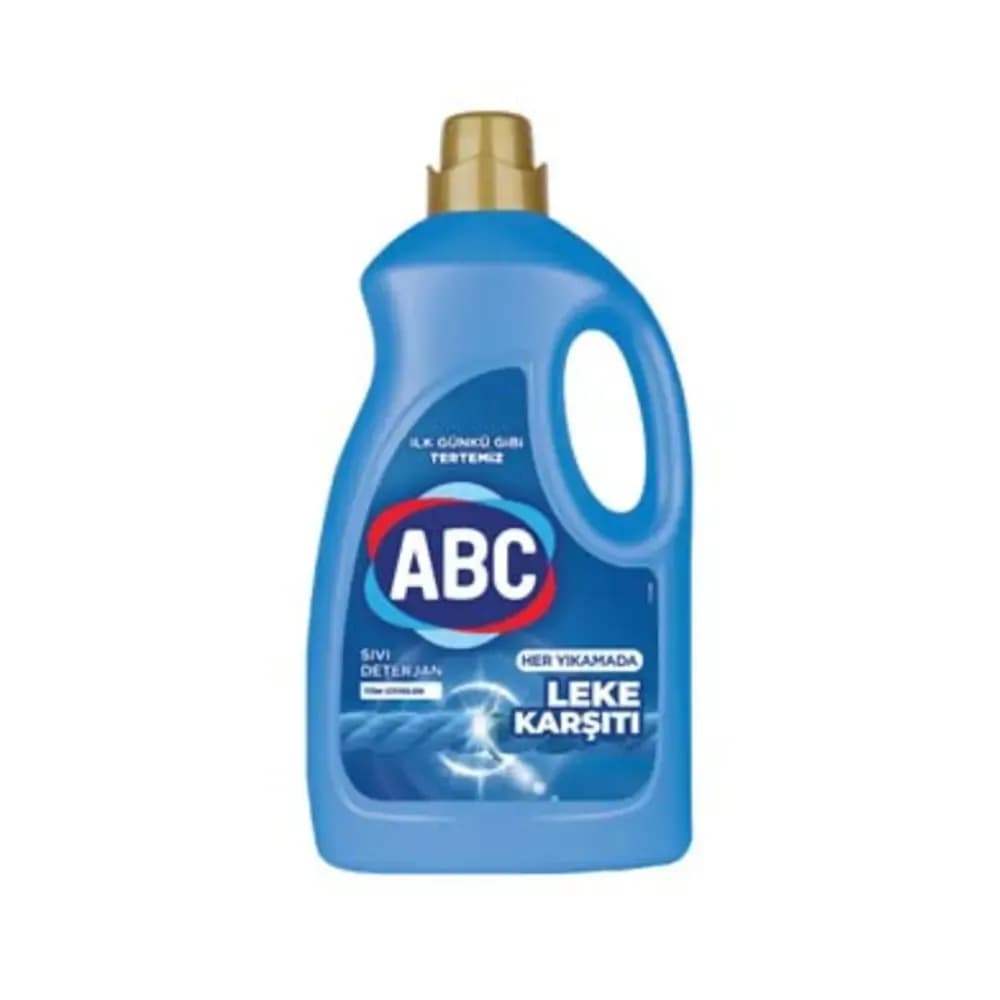 ABC Sıvı Çamaşır Deterjanı Leke Çıkarıcı 3000 ml