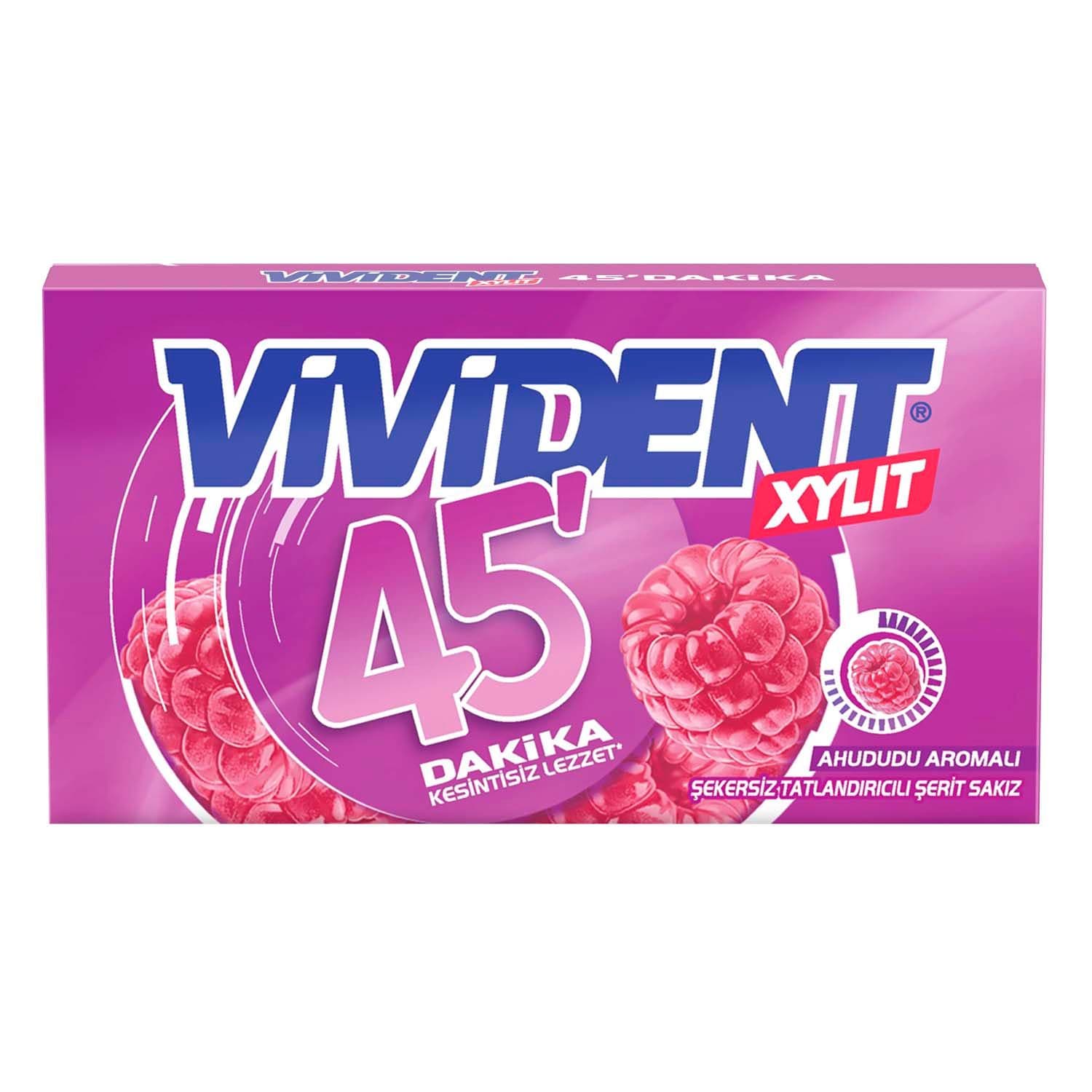 Vivident Cüzdan 18'li (45-AHUDUDU)