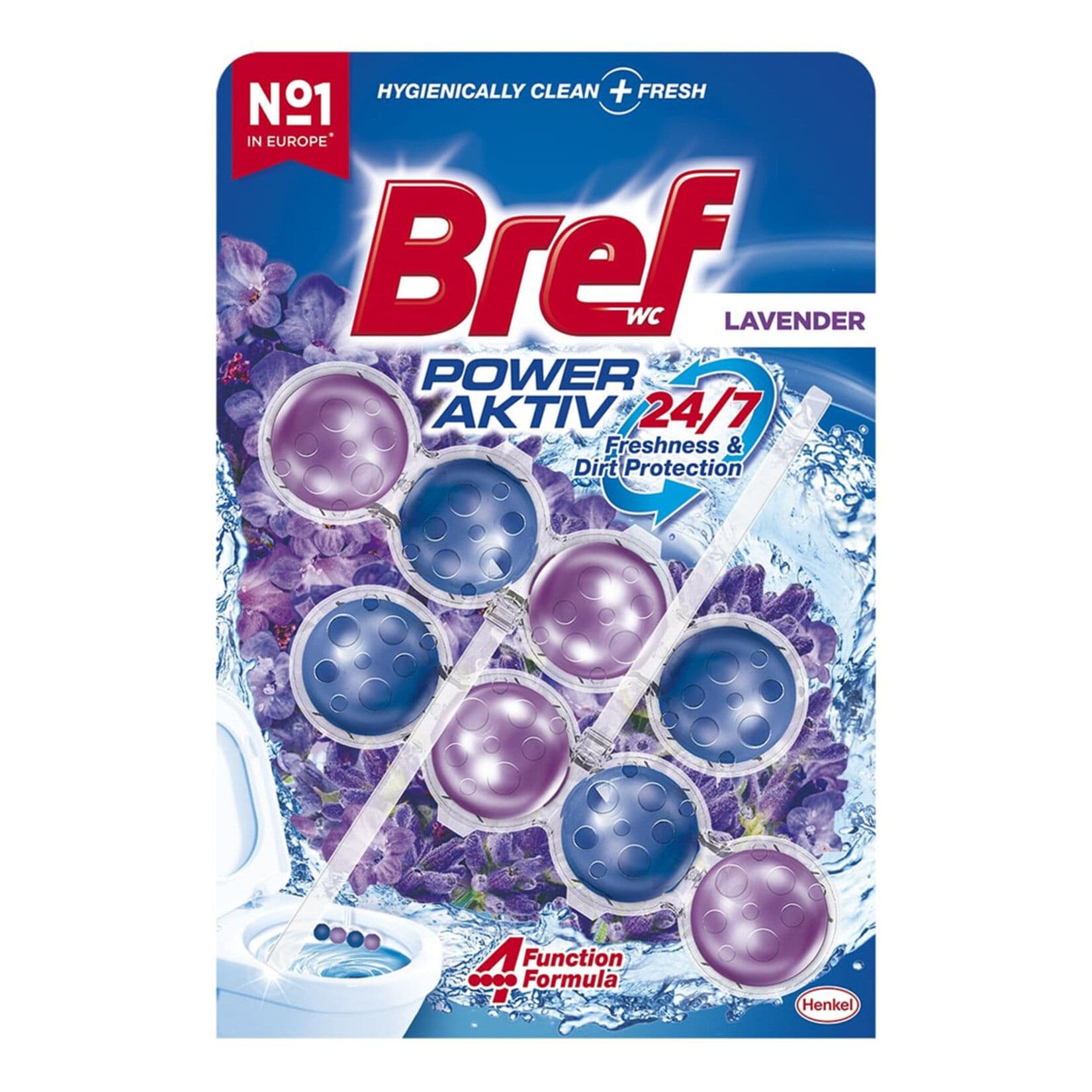 Bref Power Aktive Duopack 2'li 50 g Lavanta