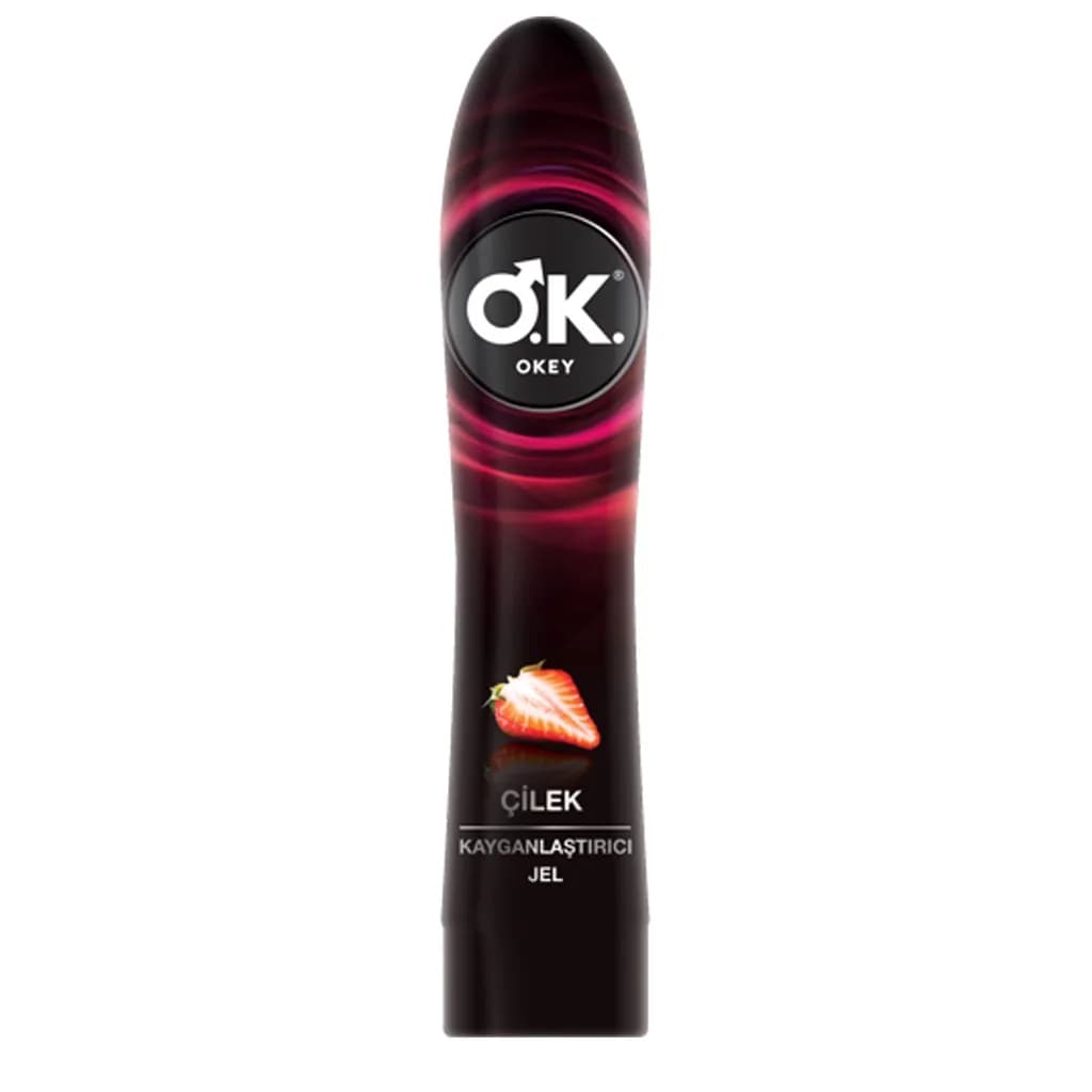 Okey Kayganlaştırıcı Jel Çilek 100 ml