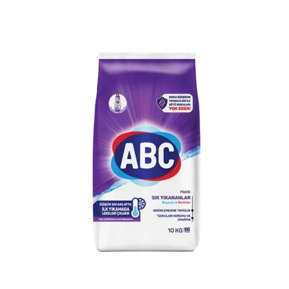 ABC Matik 10 kg Sık Yıkananlar