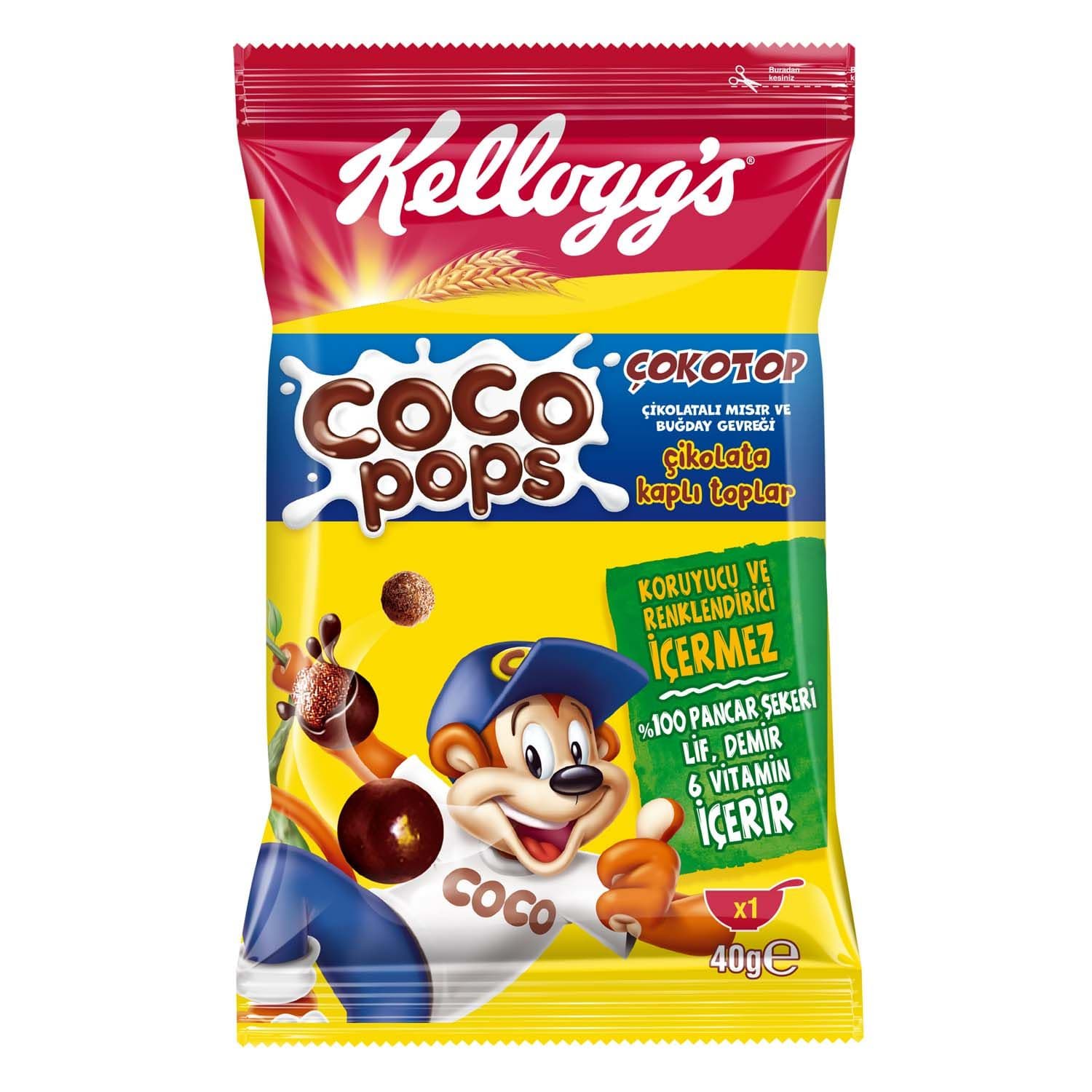 Kellogg's Coco Pops Topları 40 g