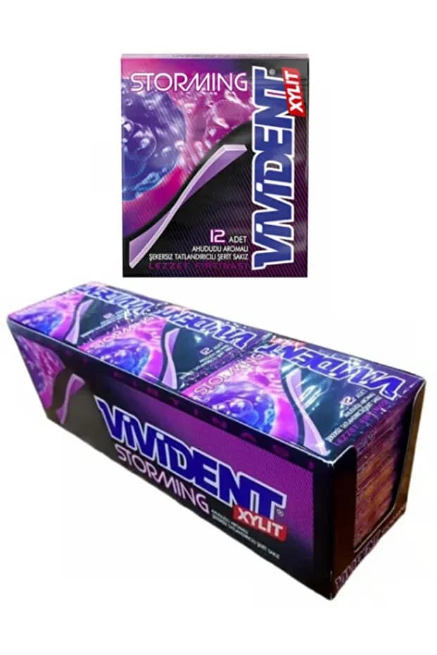 Vivident Storming 33 g (Ahududu)