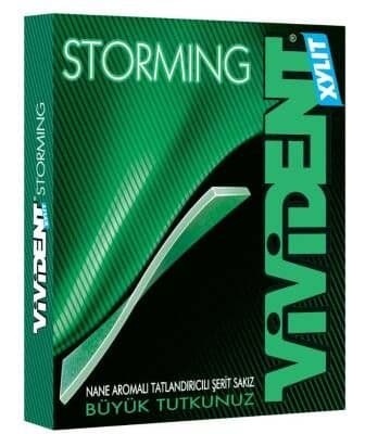 Vivident Storming 33 g (Coolmint)
