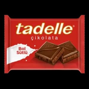 Tadelle Sütlü Kare 6'lı 60 g