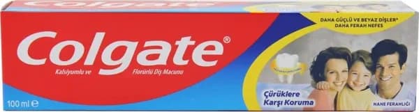 Colgate 100 ml Çürüklere Karşı Koruma