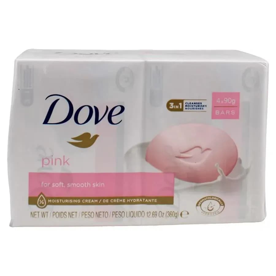 Dove Cream Bar Pink 90 g