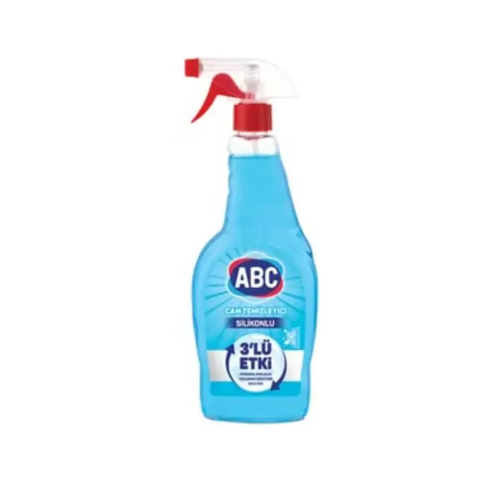 ABC Cam Temizleyici Silikonlu 500 ml
