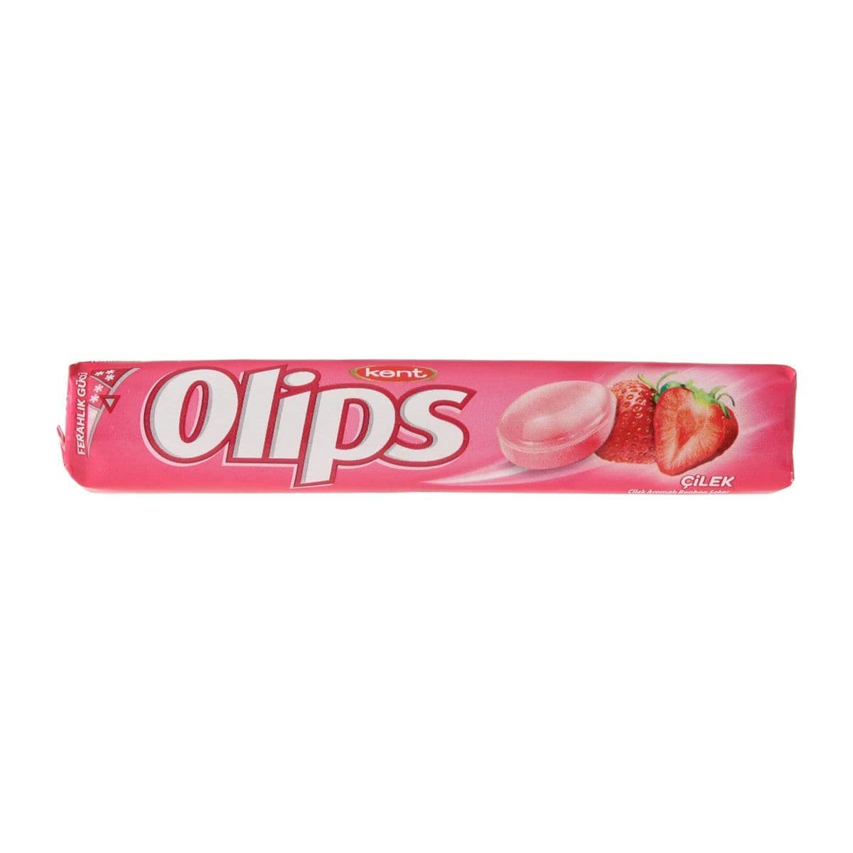 Kent Olips Stick Çilek 28 g