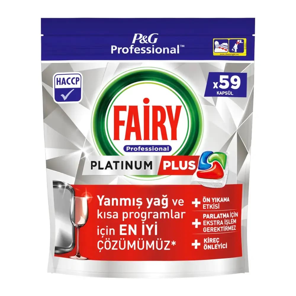 Fairy Tablet Platinum Plus 59'li