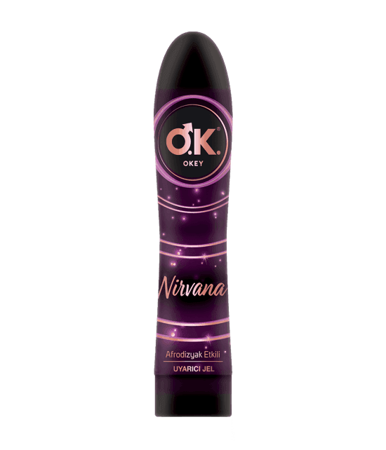 Okey Nirvana Kayganlaştırıcı Jel Kutulu 100 ml