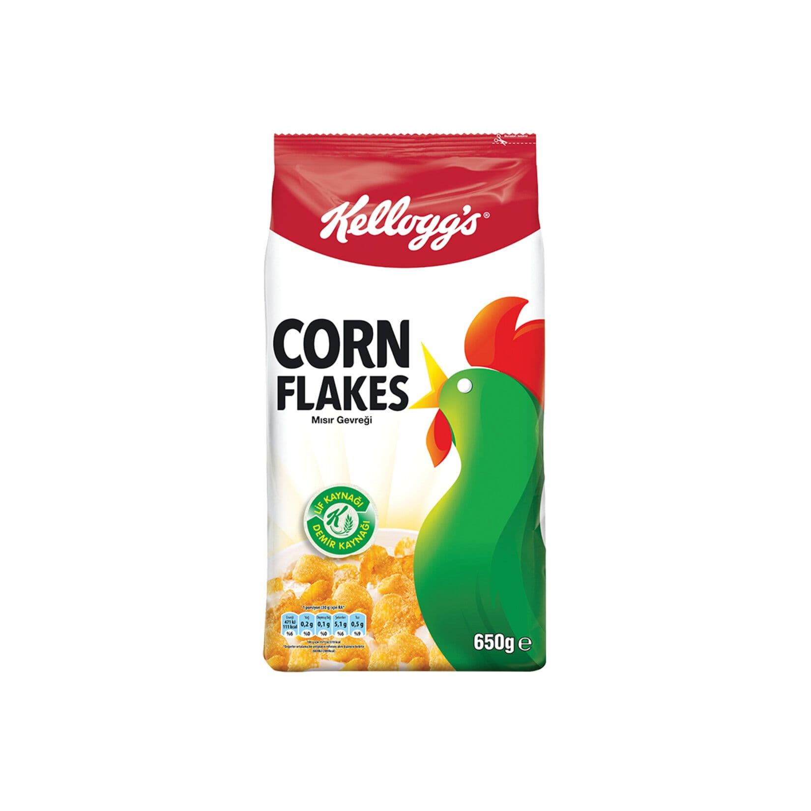 Kellogg's Corn Flakes 650 g
