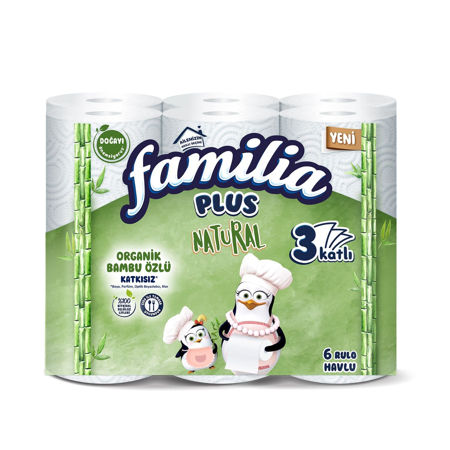 Familia Kağıt Havlu 6'li