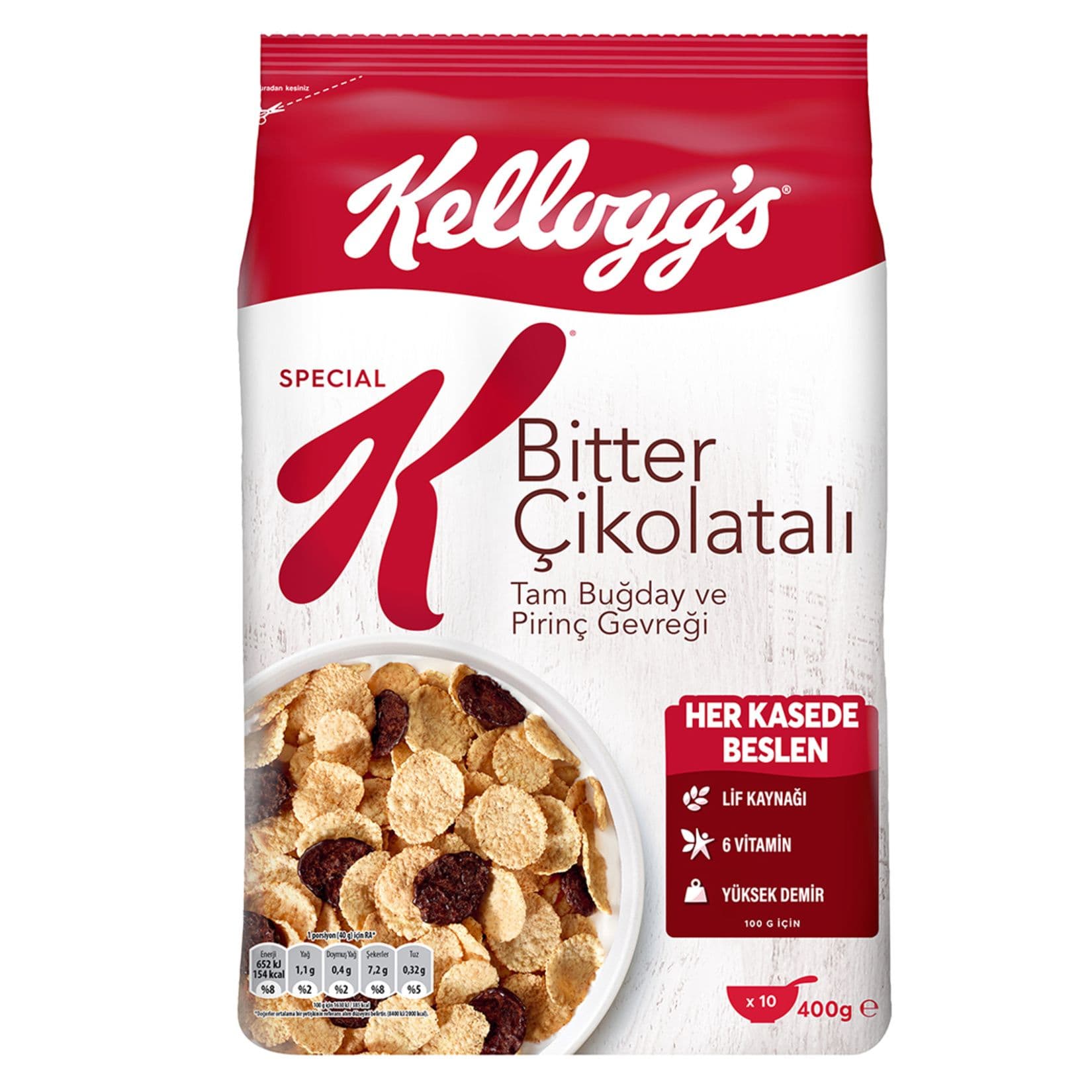 Kellogg's Special K Çikolatalı 400 g