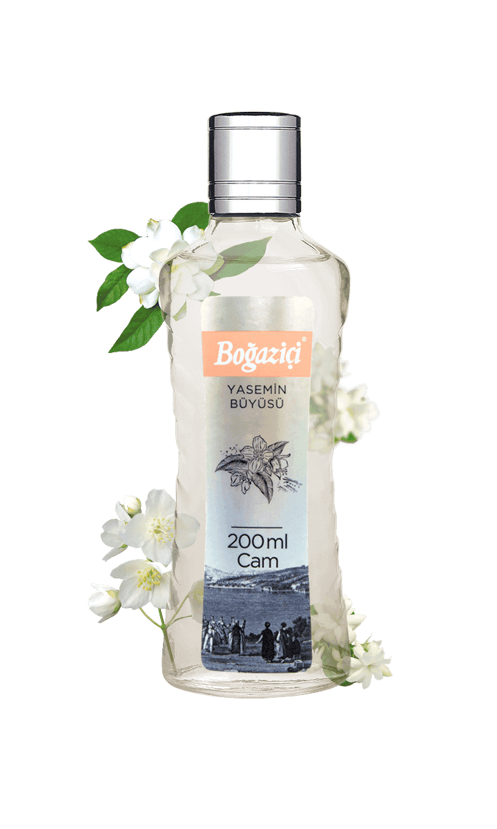 Boğaziçi 200 ml Cam Kolonya Yasemin Büyüsü