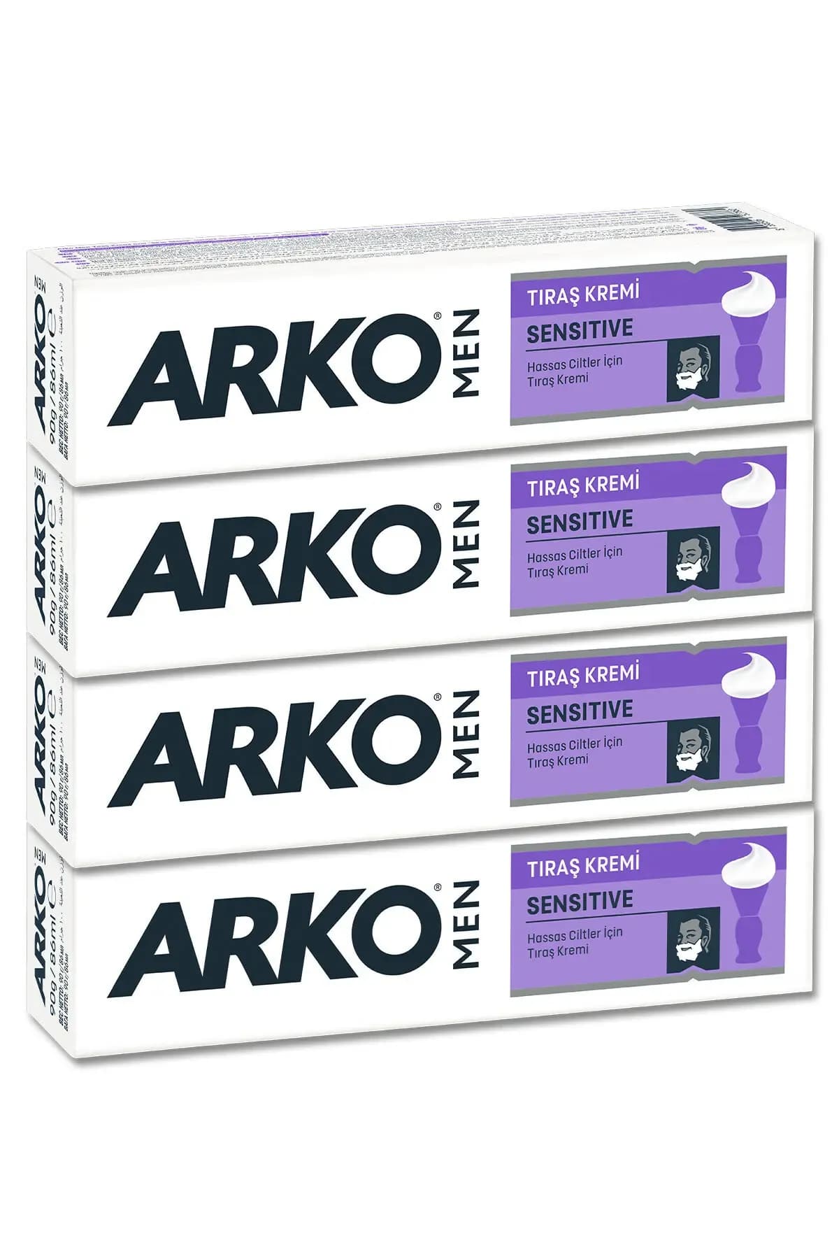 Arko Tıraş Kremi Sensitive 90 ml