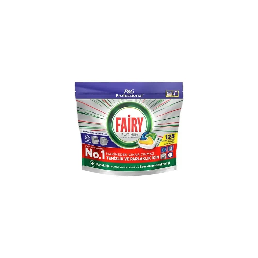 Fairy Tablet Platinum 125'li