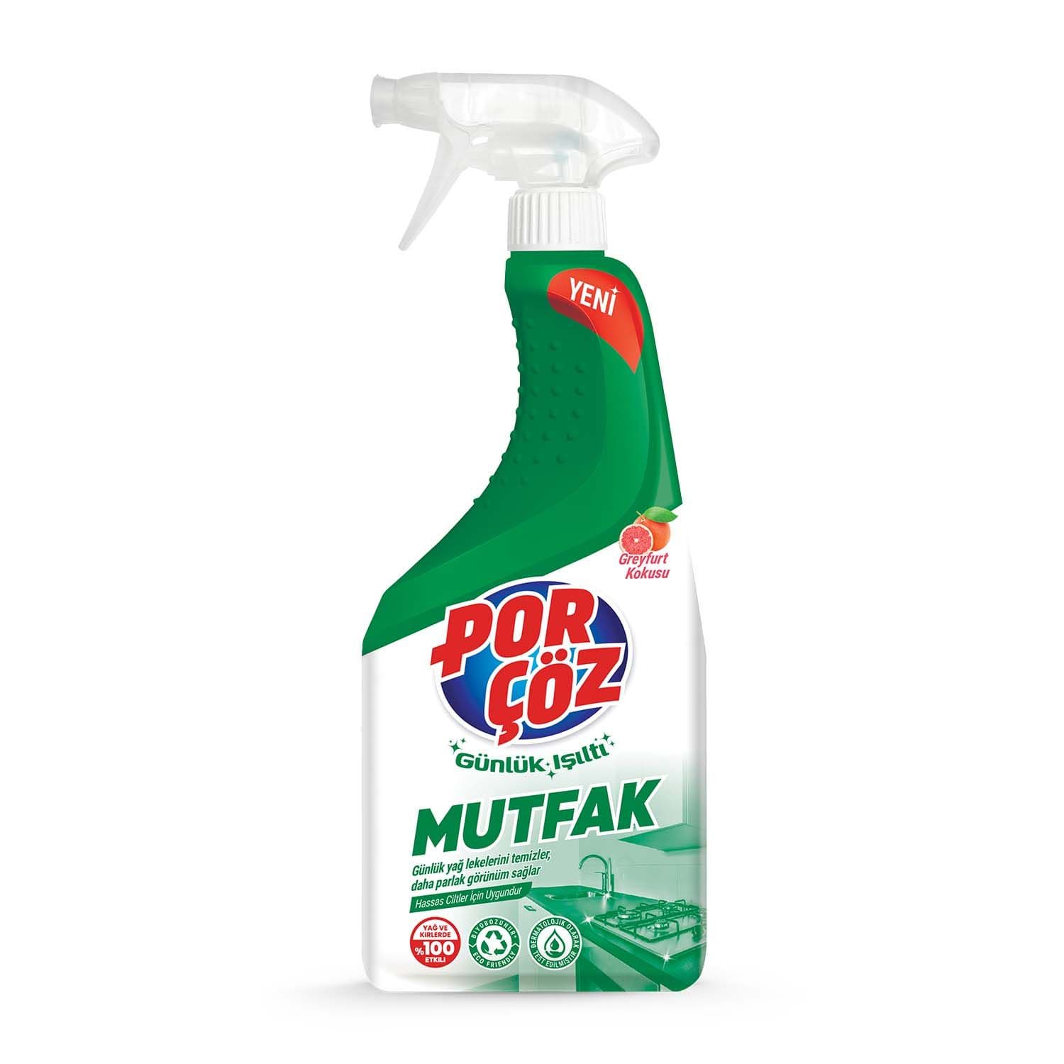 Levent Porçöz Sprey Mutfak Bahar Çiçekleri 750 ml