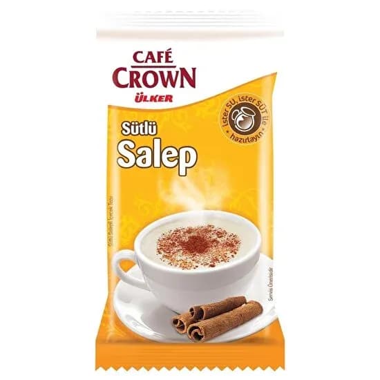 Cafe Crown Salep 10'lu 15 g