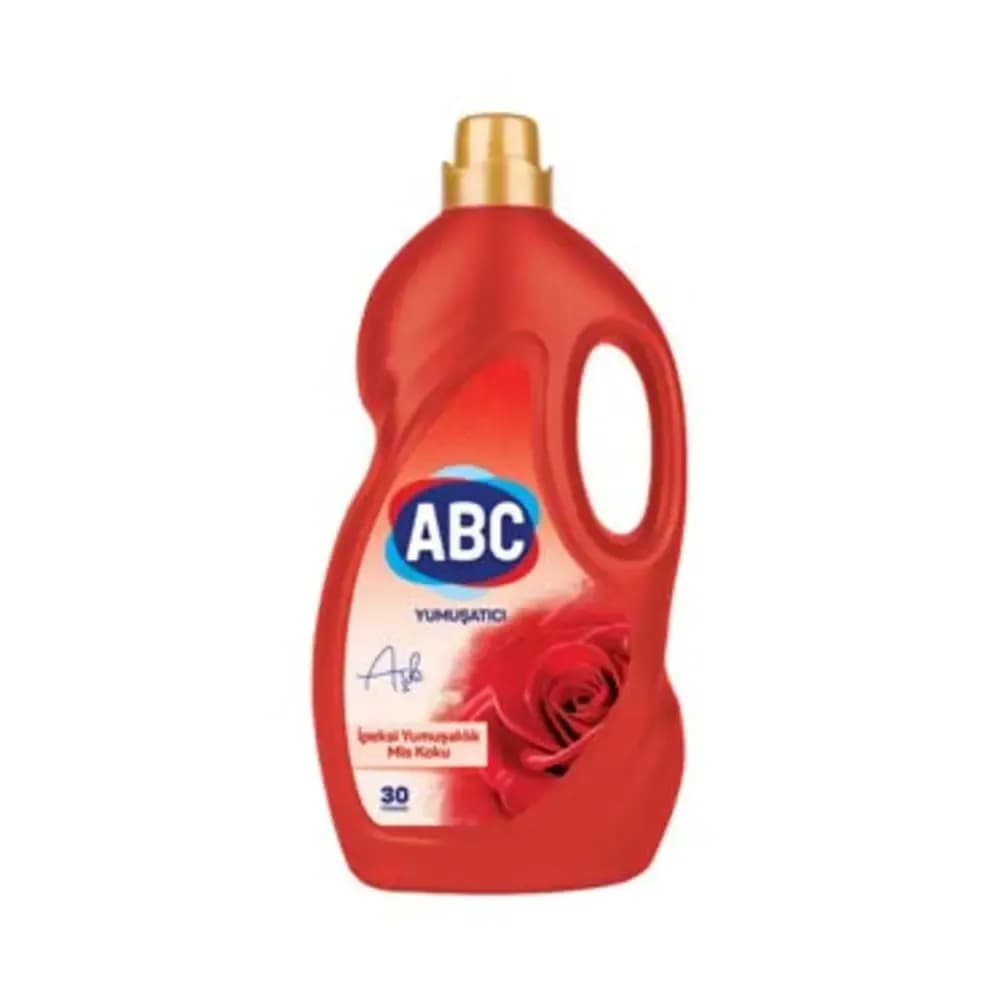 ABC Yumuşatıcı 3 lt Tutku ( Pembe )