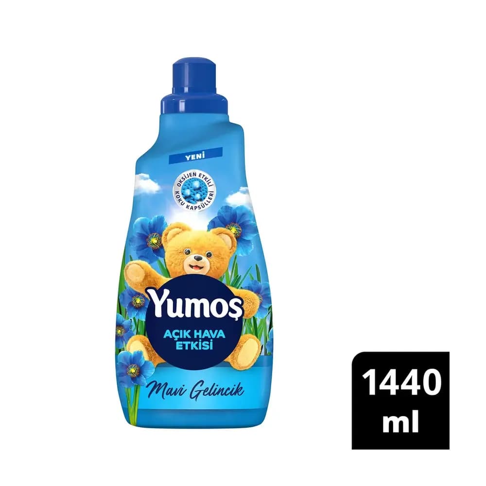 Yumoş Extra 1440 ml Mavi Gelincik A.H.E