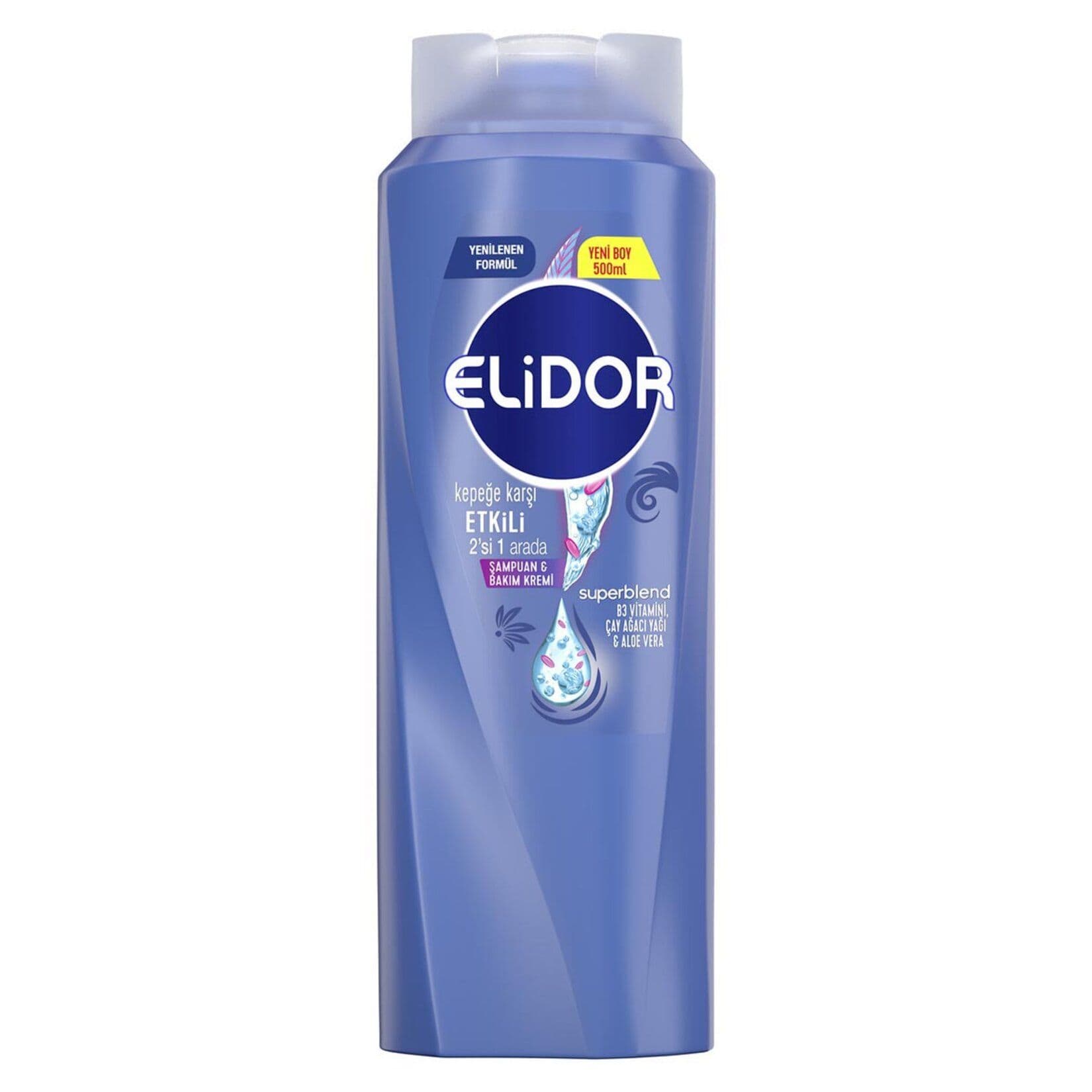 Elidor 500 ml 2+1 Kepeğe Karşı