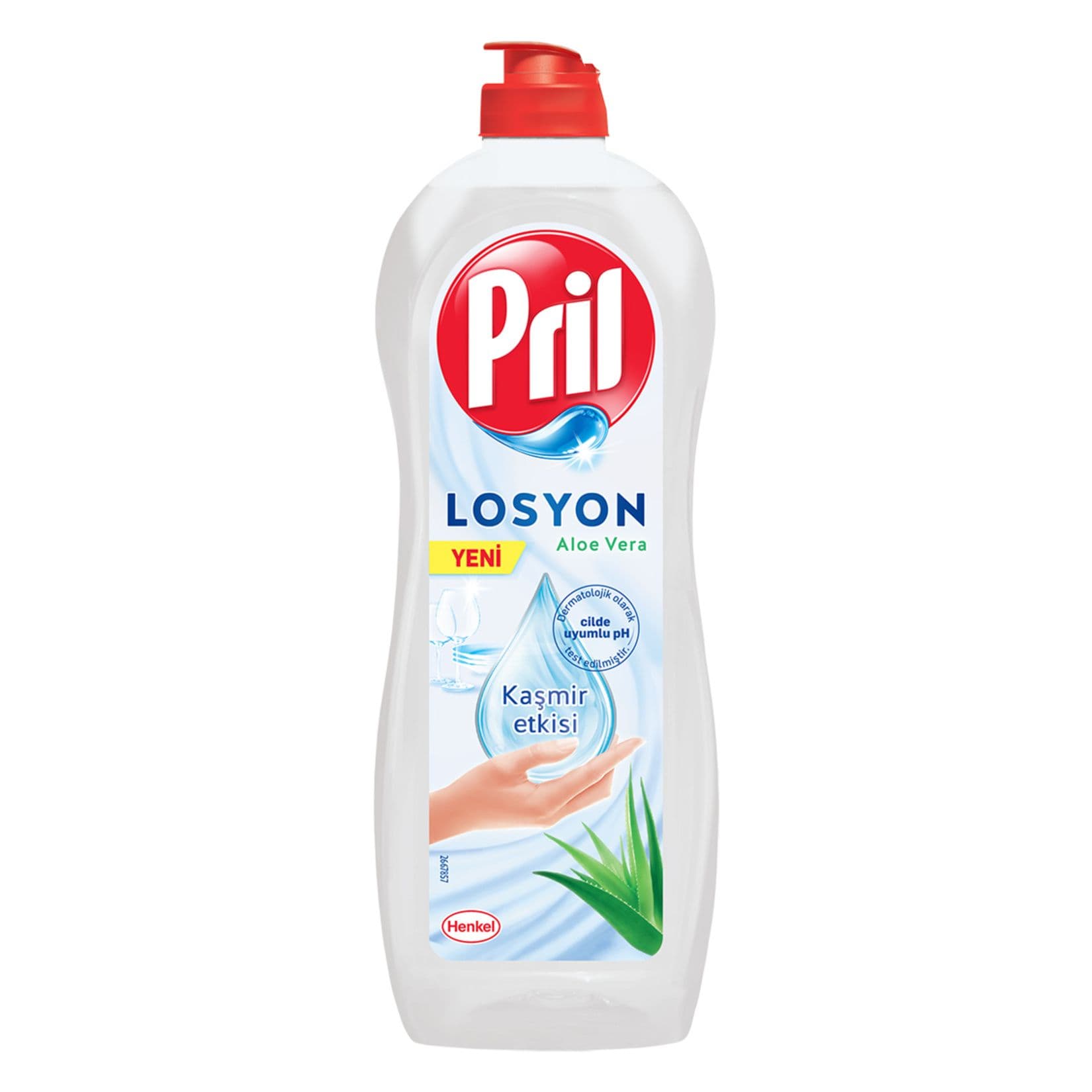 Pril Sıvı 750 g Losyon Aloe Vera