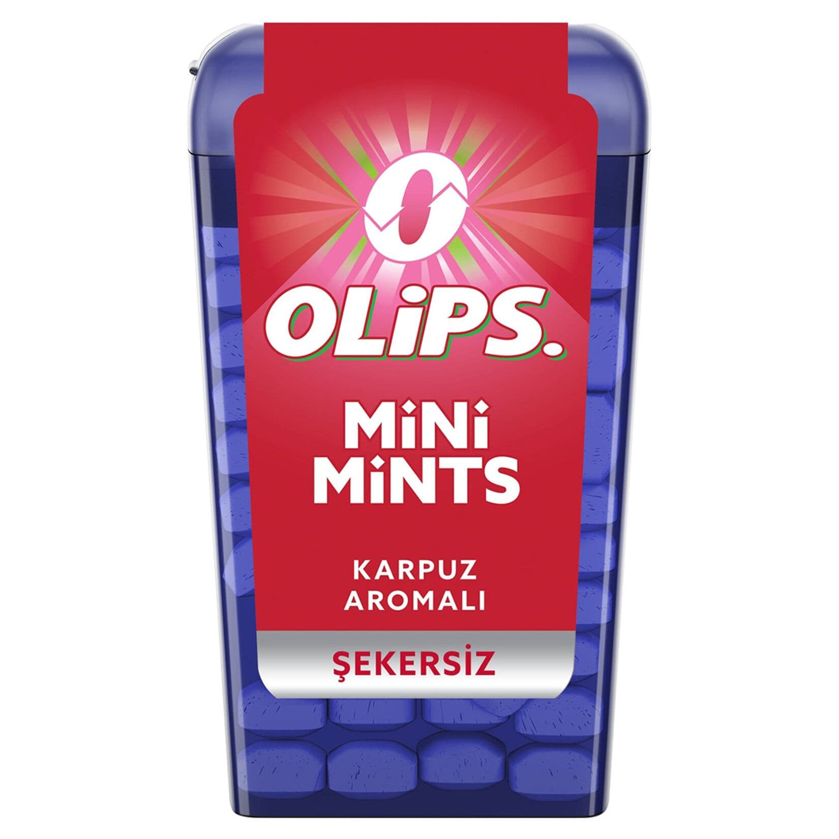 Kent Olips Mini Mints Karpuz 12,5gr12li