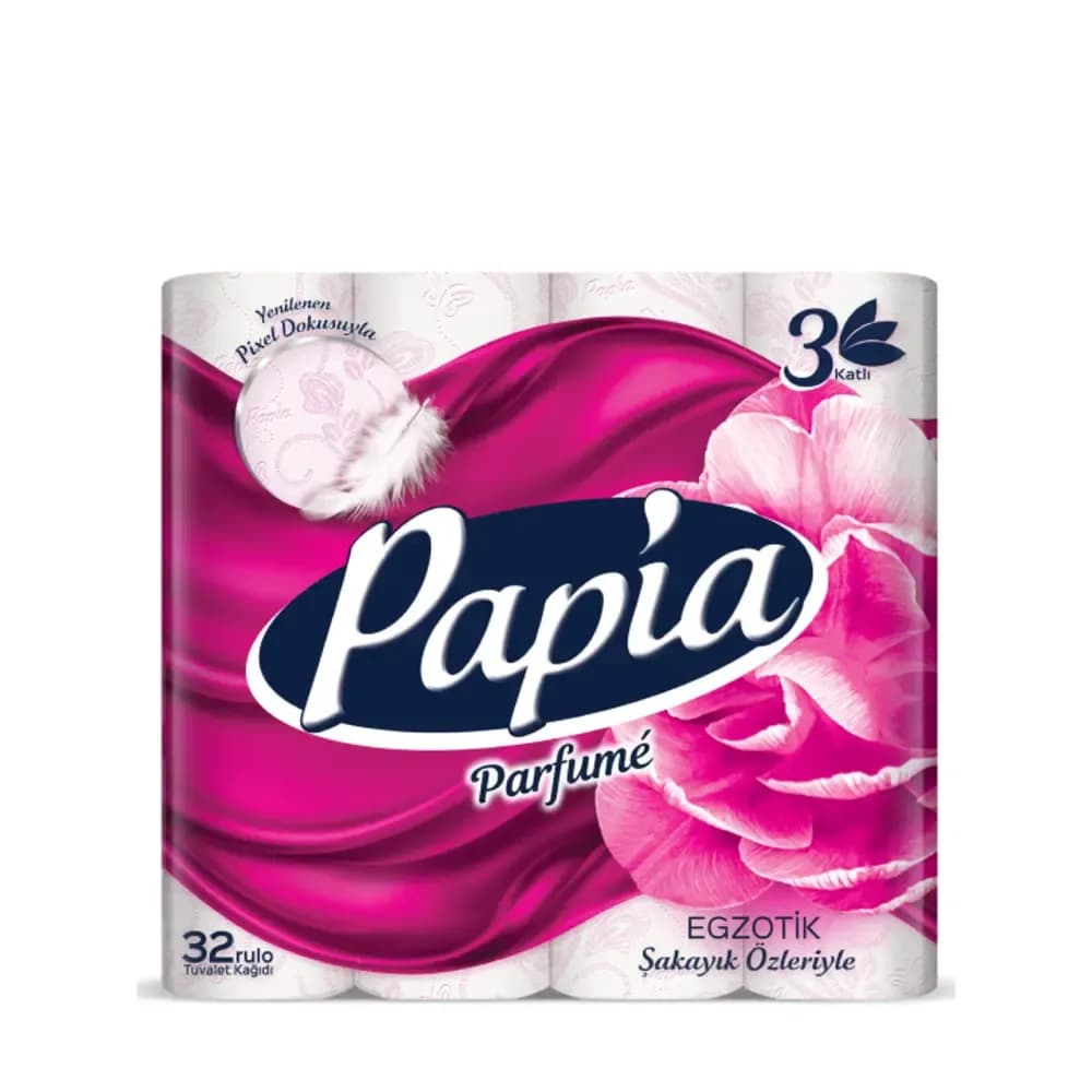 Papia Tuvalet Kağıdı Deo 32'li