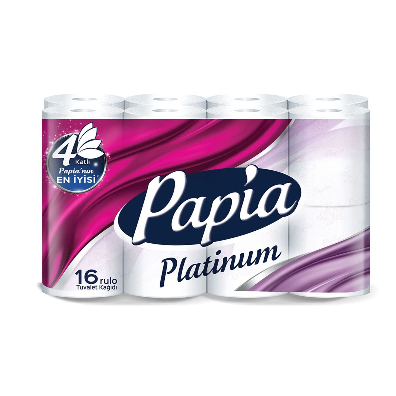 Papia Tuvalet Kağıdı 16'li Platinum